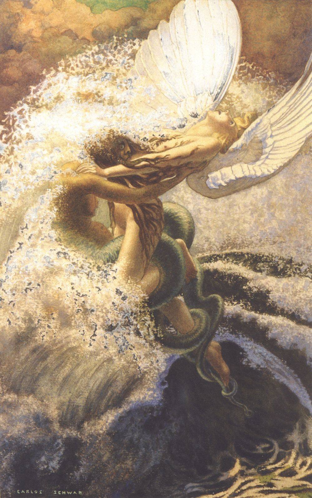 Spleen et ideal aquarell