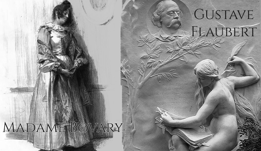 bandeau madame bovary flaubert