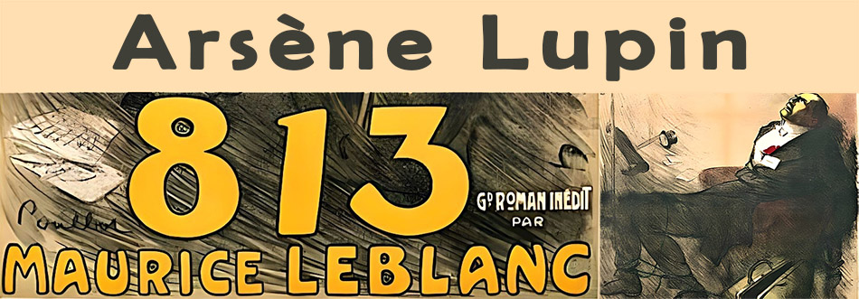 bandeau arsene lupin 813