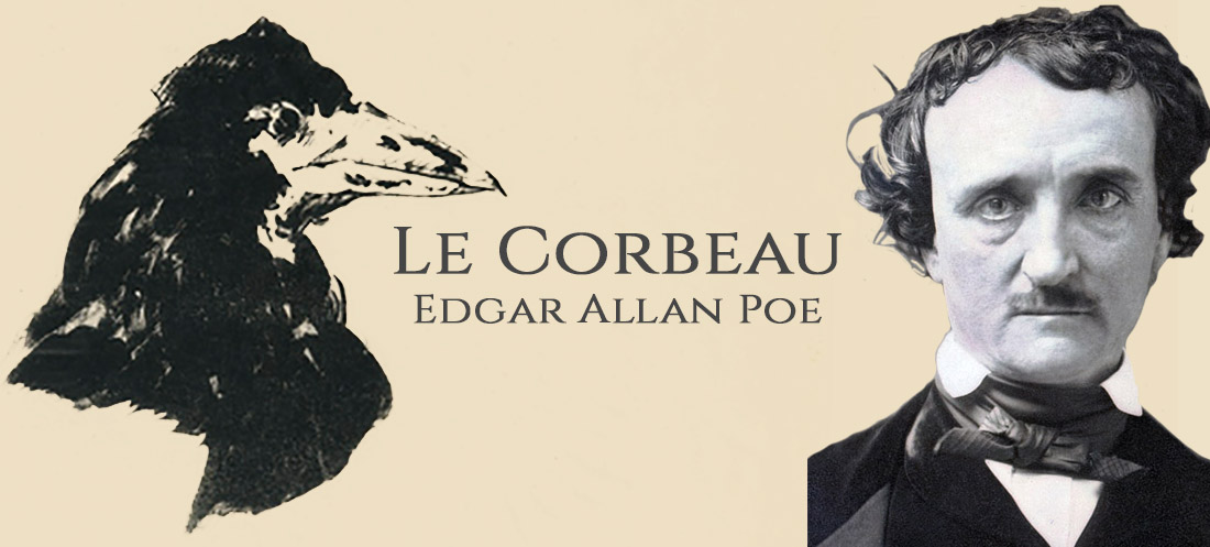 bandeau le corbeau Poe